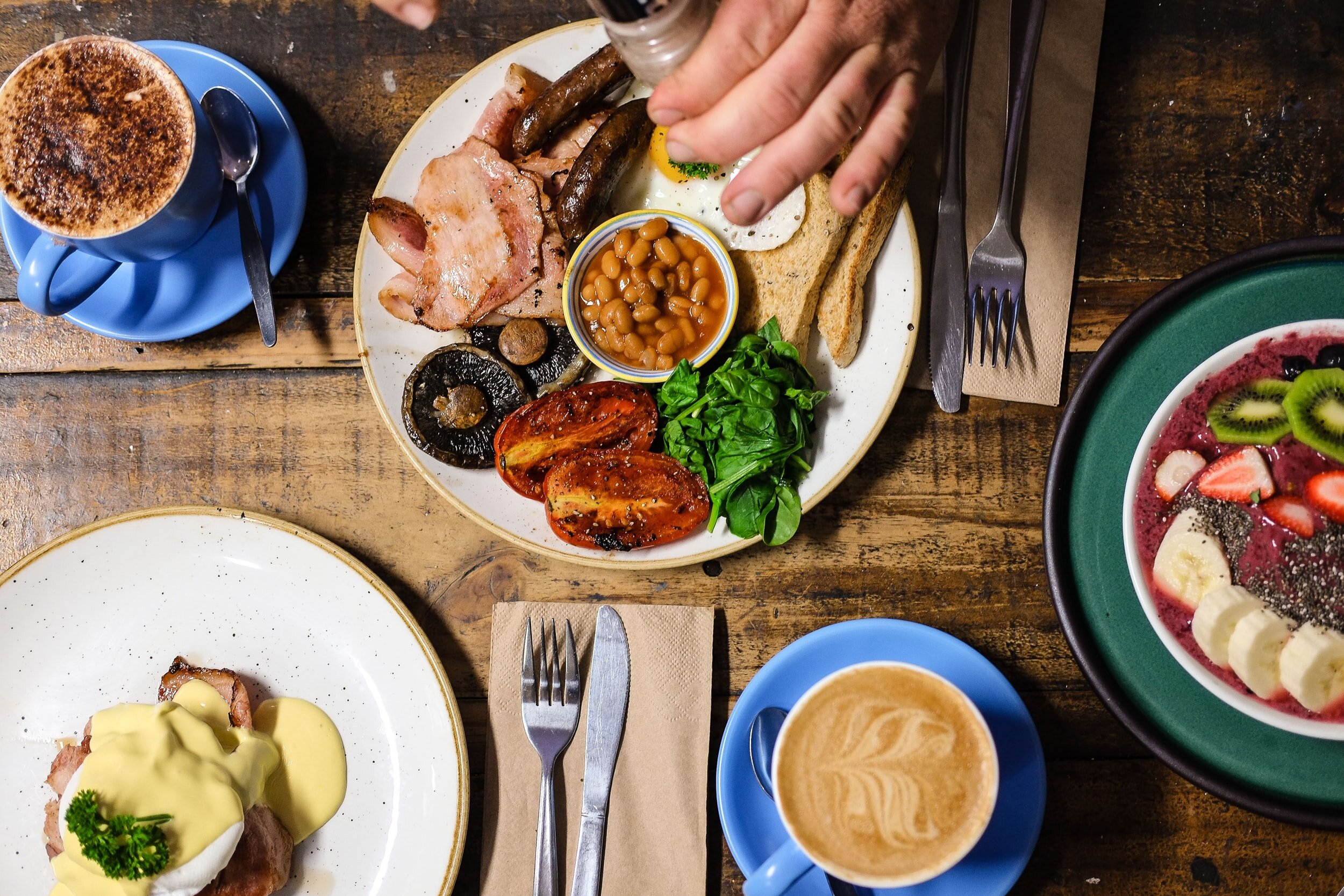 Fuel up on a good breakfast each day