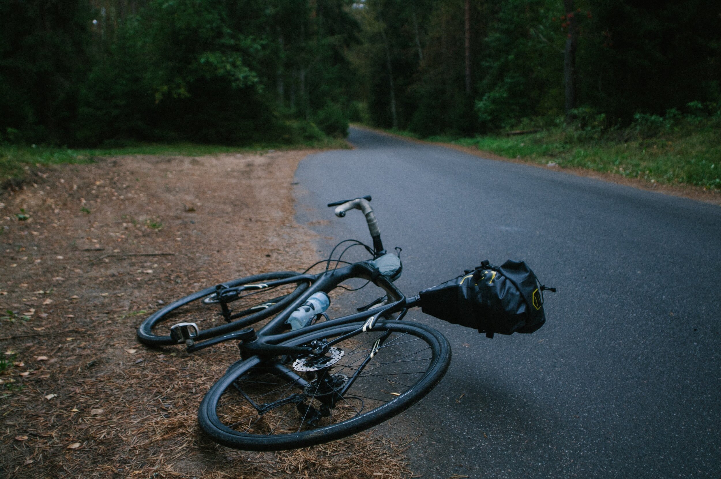 Lightweight bikepacking set up