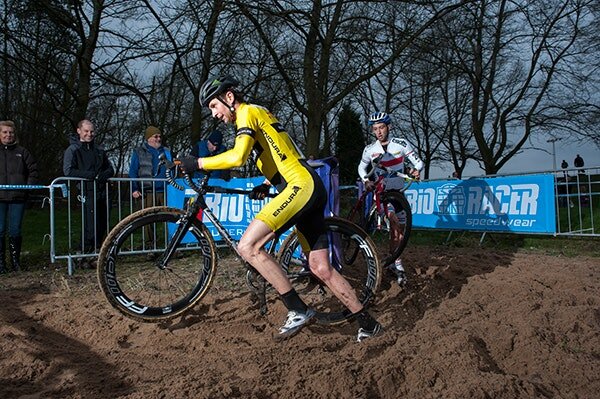 Oli racing cyclo-cross back in the day