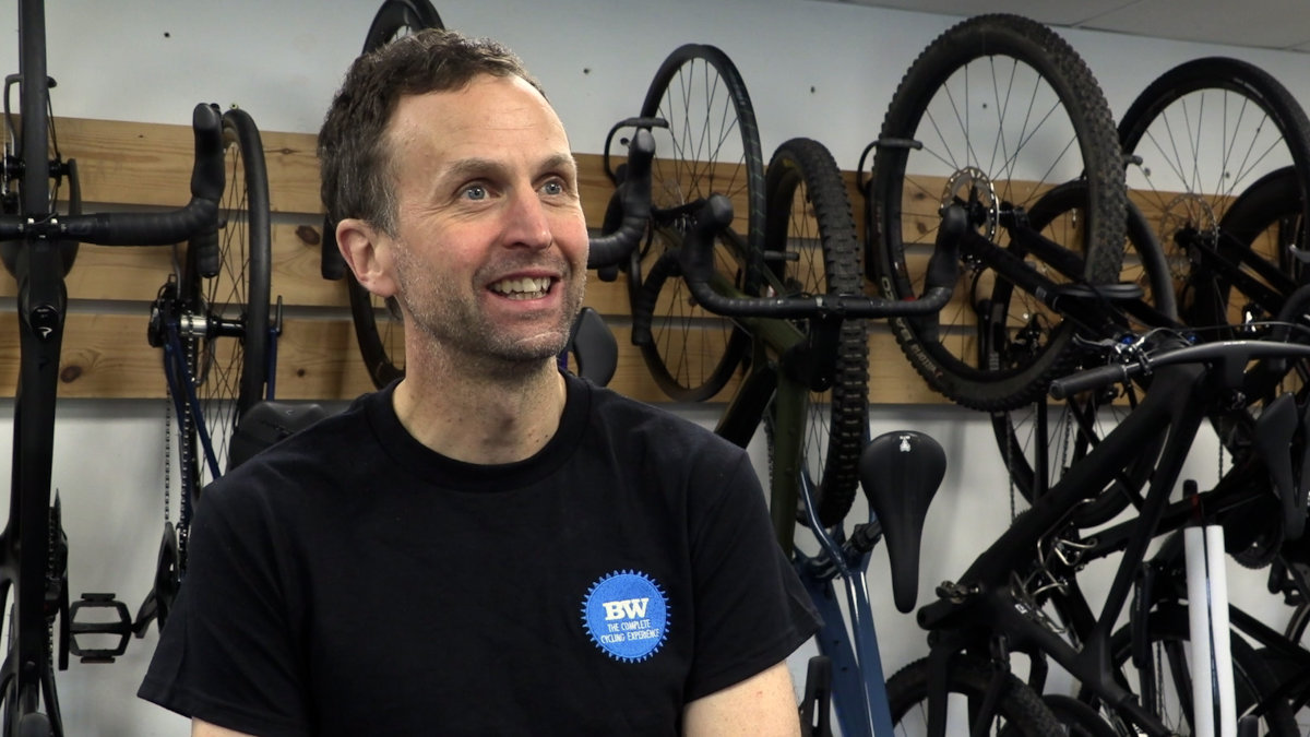 Oli, co-founder of Kudo Coach, dishing out the advice